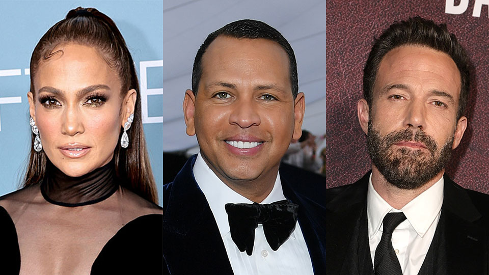 Alex Rodriguez Jennifer Lopez Ben Affleck