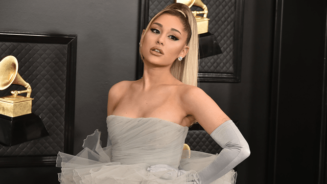 Ariana Grande 62nd Annual Grammy Awards Getty Images
