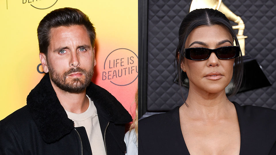 Scott Disick, Kourtney Kardashian