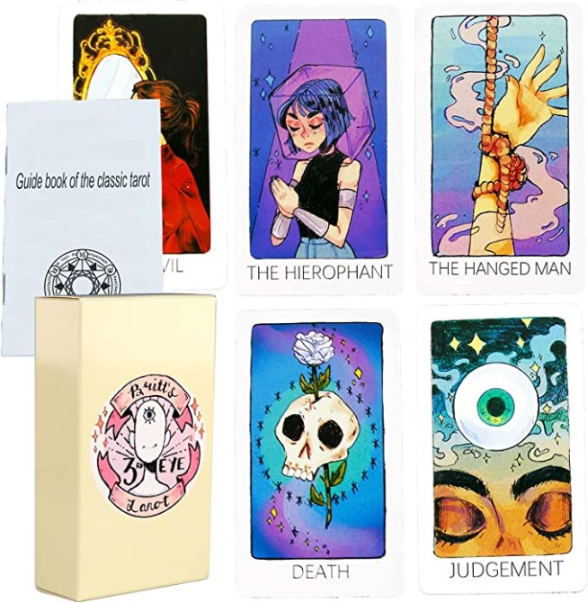 Atessywy Tarot Deck