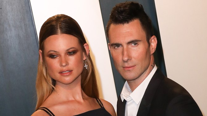 Adam Levine, Behati Prinsloo