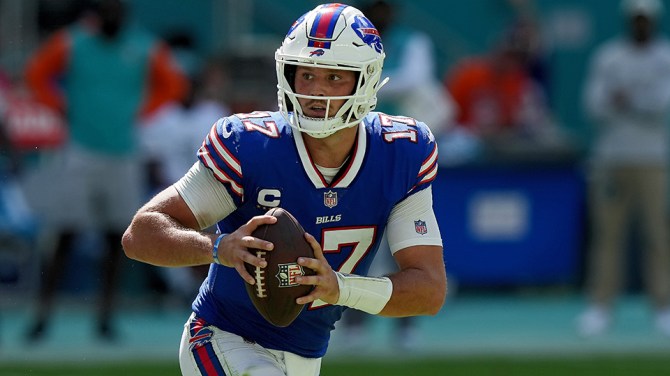 Josh Allen, Buffalo Bills