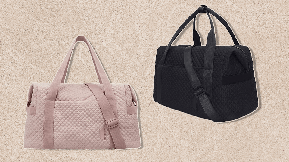 BAGSMART Travel Duffle Bag Amazon