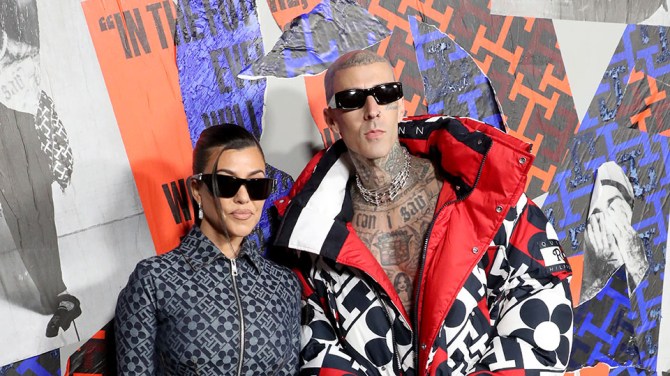 Kourtney Kardashian, Travis Barker