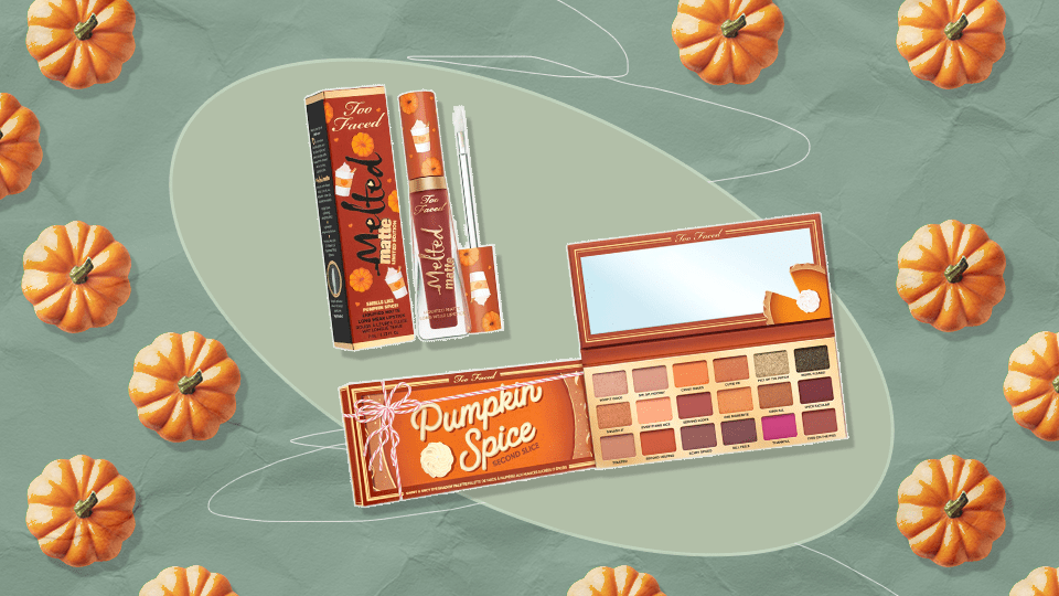 Too Faced Pumpkin Spice Palette