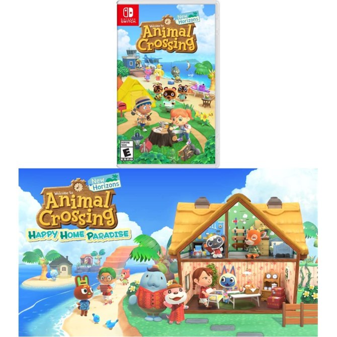 Animal Crossing: New Horizons Bundle