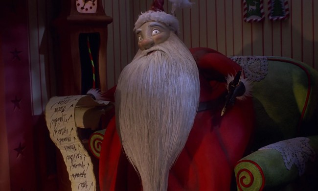 Nightmare Before Christmas Santa Clause/Sandy Claws