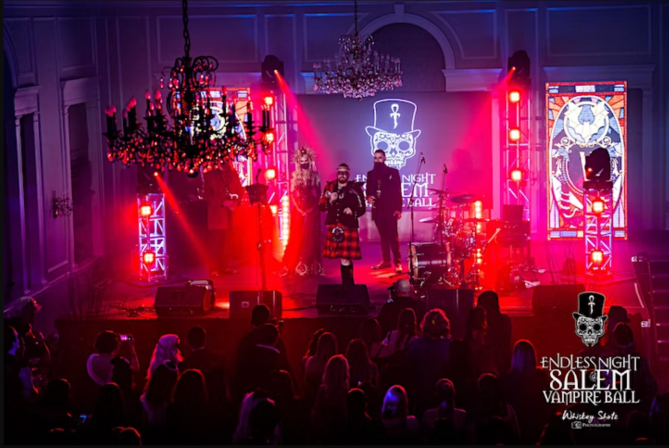 Vampire Ball Salem
