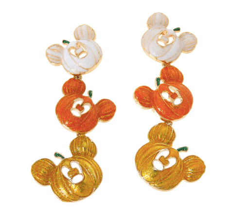 BAUBLEBAR Disney Mickey Mouse Pumpkin Dangle Earrings