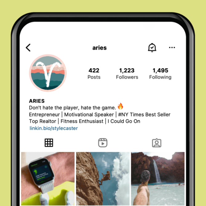 STYLECASTER | Aries Social Media Midheaven