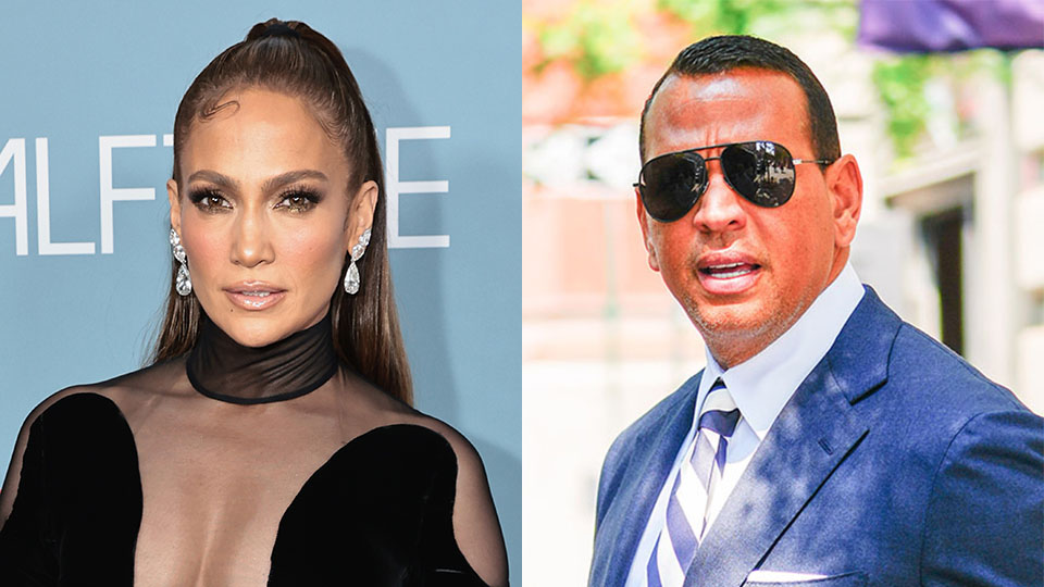 Alex Rodriguez, Jennifer Lopez