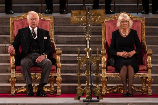 King Charles Camilla Parker Bowles