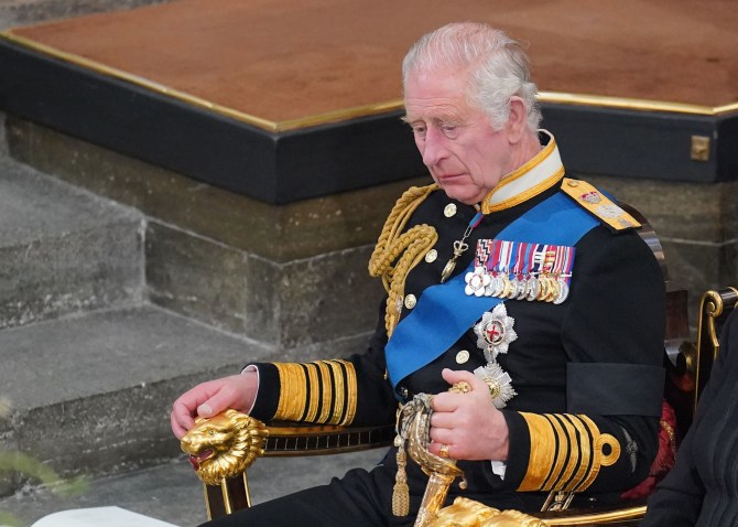 King Charles III