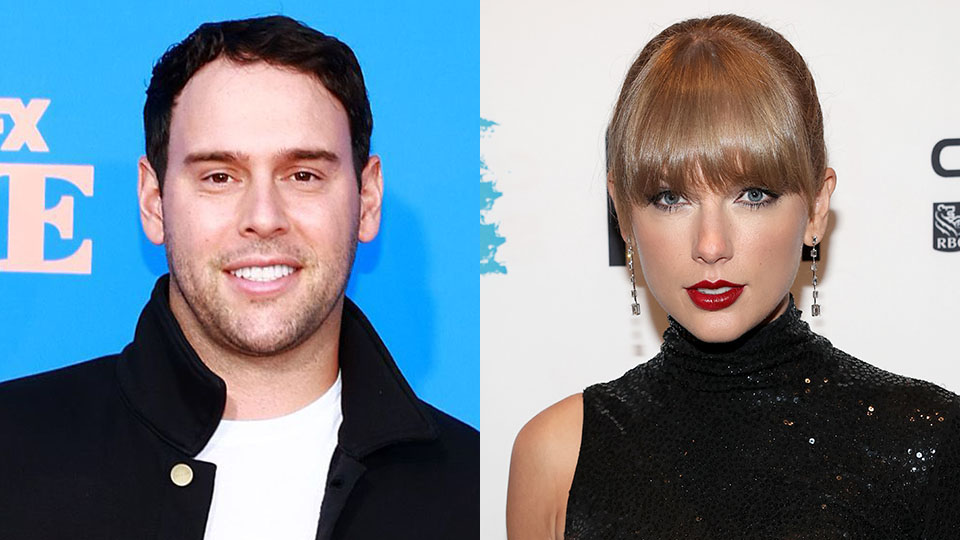 Scooter Braun Taylor Swift