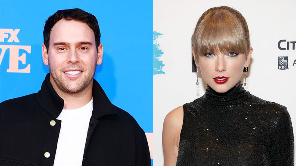 Taylor Swift Scooter Braun