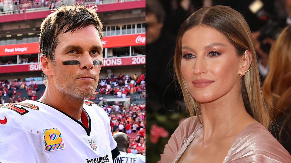 Tom Brady Gisele Bundchen