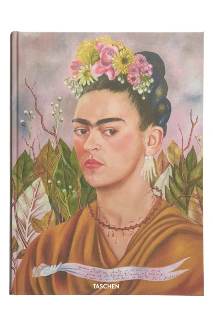 'Frida Kahlo Complete Paintings' Book by Taschen
