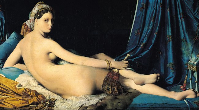 Grande Odalisque, Jean Auguste Dominique Ingres (1814)