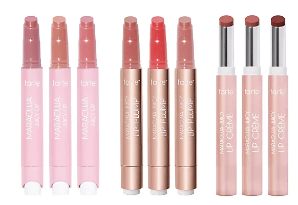 tarte Maracuja Juicy Lip 9-Pc Lip Library with Gift Bags