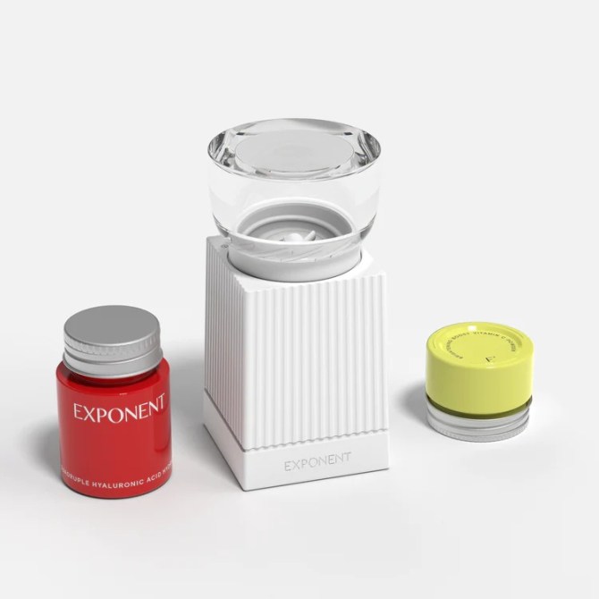 Exponent Beauty Brightening Boost Vitamin C System