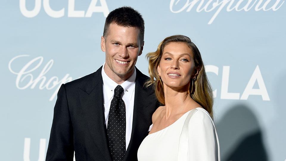 Gisele Bundchen, Tom Brady