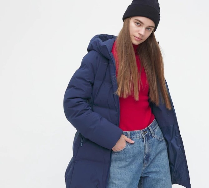 Uniqlo Seamless Down Short Coat