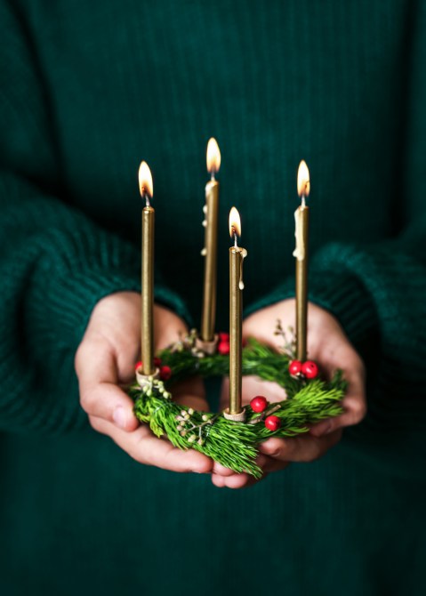 Yule Wreath Winter Solstice