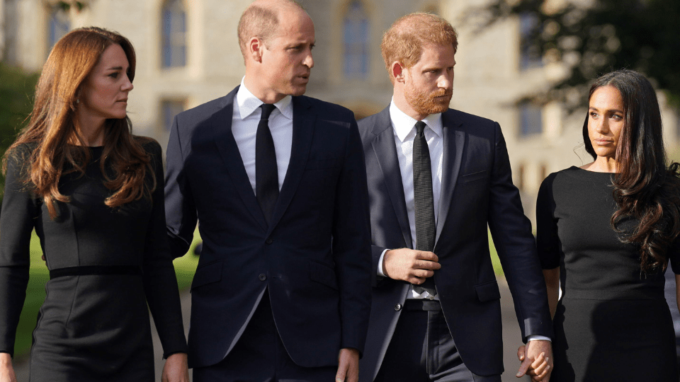 kate middleton prince william prince harry meghan markle