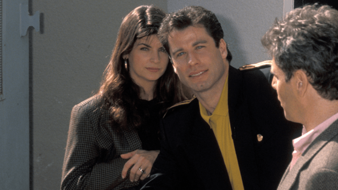 Kirstie Alley, John Travolta