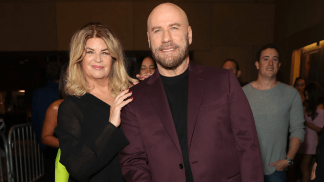 Kirstie Alley, John Travolta
