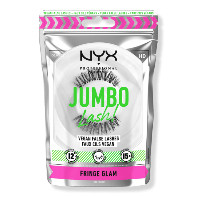 NYX Professional Makeup lashes