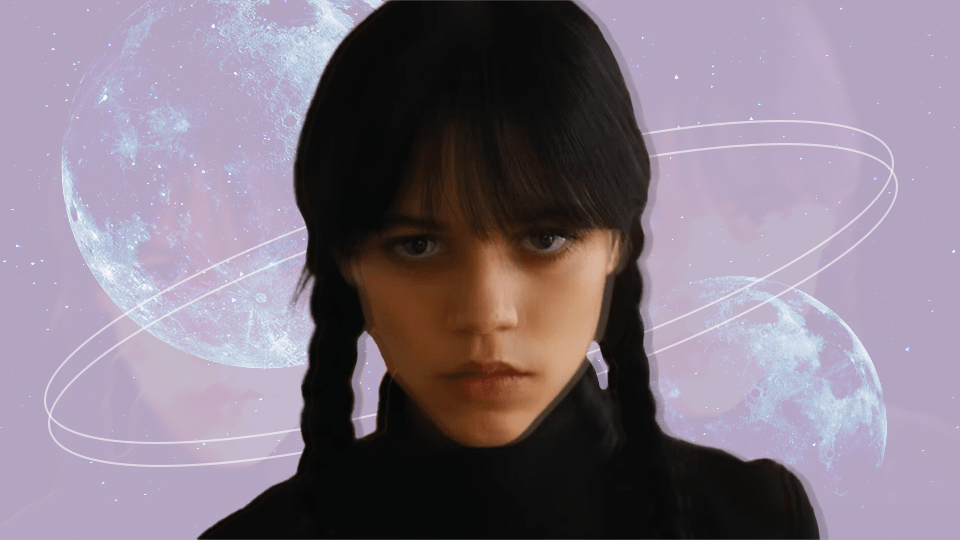 StyleCaster | Zodiac Signs as Wednesday Characters Netflix