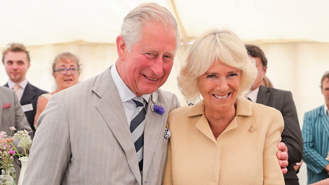 King Charles, Camilla