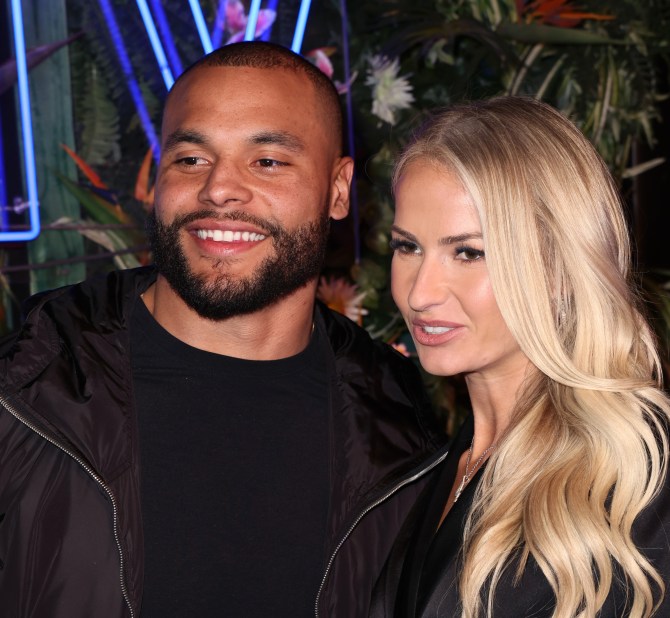 Dak Prescott, Natalie Buffett