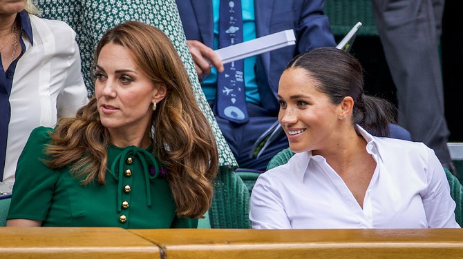 Kate Middleton, Meghan Markle