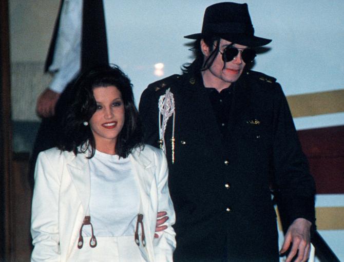 Lisa Marie Presley Michael Jackson