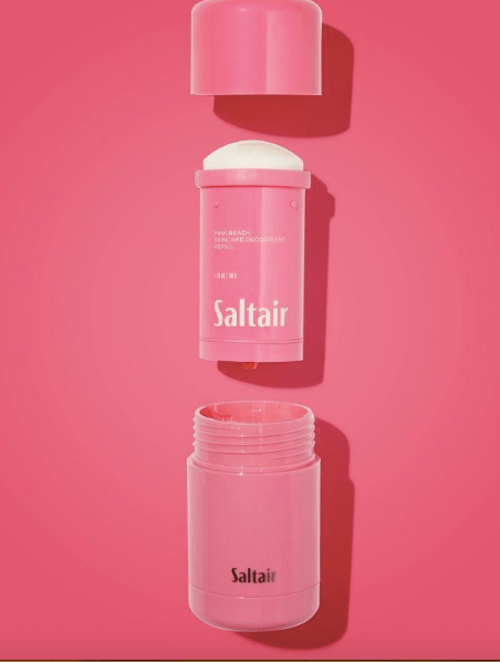 Saltair Pink Beach Skincare Deodorant