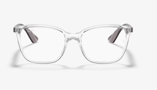 Ray-Ban Transparent Frames