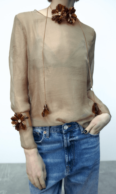 STYLECASTER | Floral Applique Trend