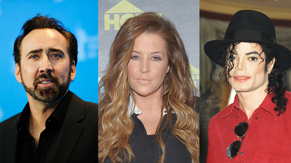 Lisa Marie Presley Hsubands