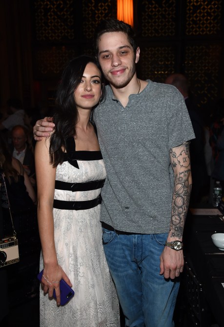 Pete Davidson, Cazzie David