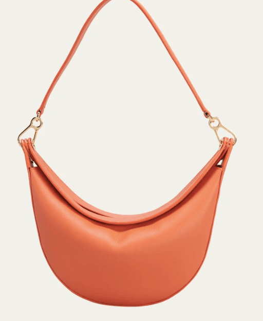 Luna Small Flap Leather Shoulder Bag
