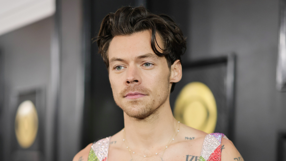 STYLECASTER | Harry Styles Grammys Look 2023