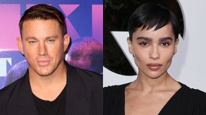 Channing Tatum Zoe Kravitz