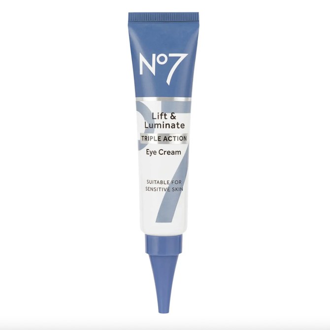 No7 Beauty’s Lift & Luminate Triple Action Eye Cream