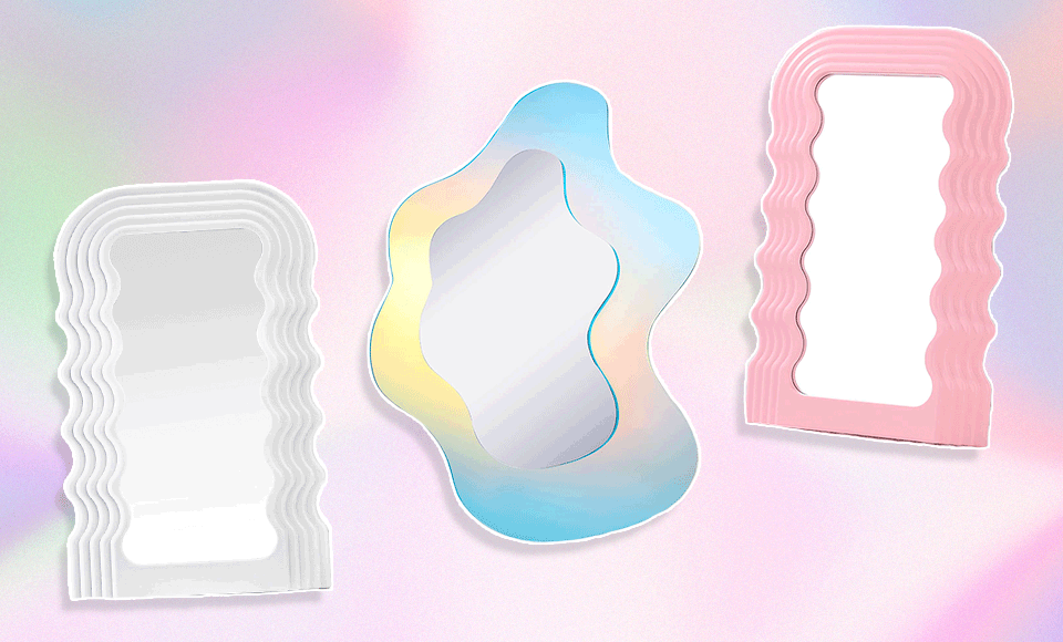 Wavy Mirror Trend