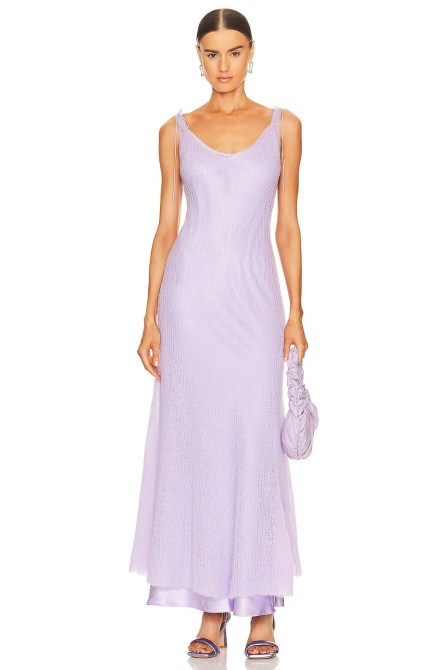 Anna October Liliane Knitted Maxi Dress Revolve