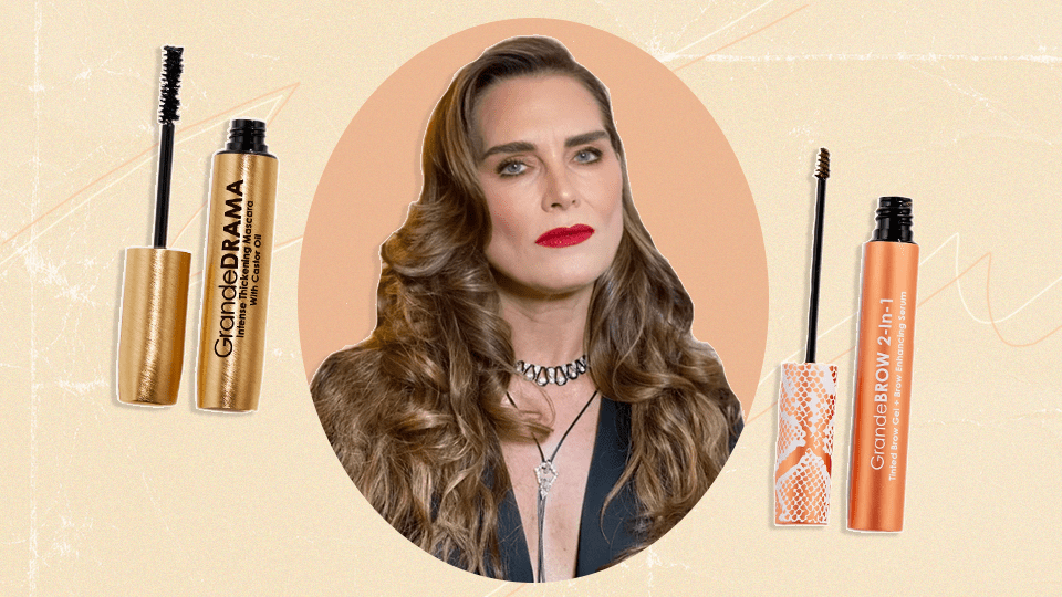 Brooke Shields / Grande Cosmetics