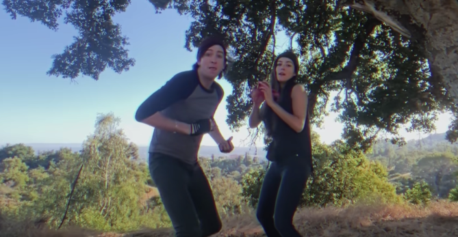 Nicholas Braun Camilla Engstrom