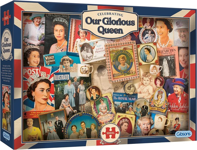 Gibson Games Our Glorious Queen Jigsaw Puzzle Amazon